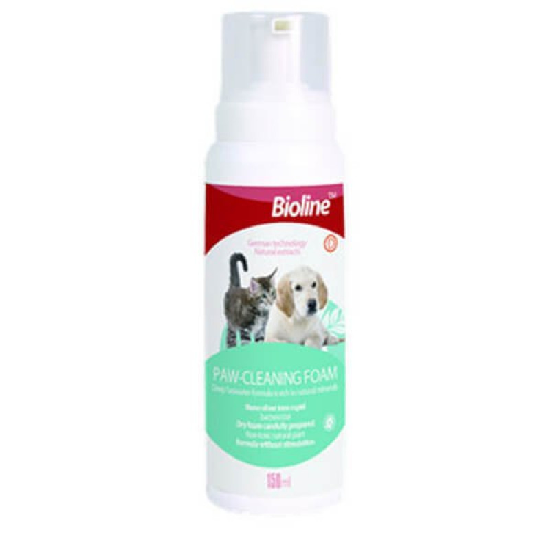 Bioline Pati Temizleme Köpüğü 150 Ml | Köpek Tırnak Ve Pati Bakım Ürünü Bioline Pati Temizleme Köpüğü 150 Ml | Köpek Tırnak Ve Pati Bakım Ürünü