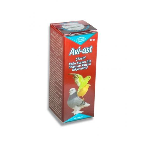 Biyoteknik 30 Cc Avi-Ast Solunum Sistemi Güçlendirici Çözelti | Kuş İlacı