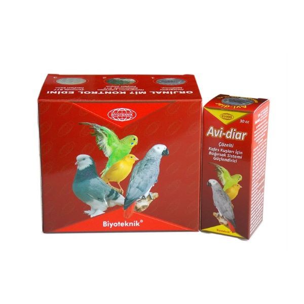 Biyoteknik 30 Cc Avi-Diar Bağırsak Sistemi Güçlendirici | Kuş İlacı