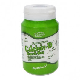 60'lı Calcivit-D One A Day | Köpek Eklem Ve Kas Destek Vitamini 60'lı Calcivit-D One A Day | Köpek Eklem Ve Kas Destek Vitamini