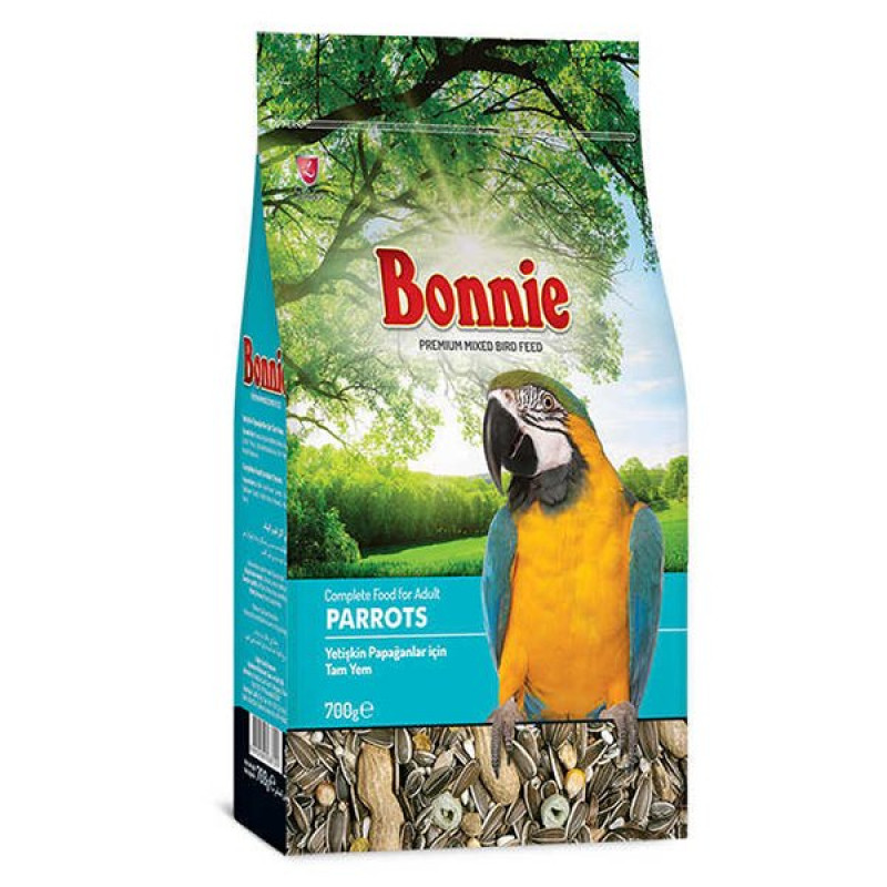 Bonnie 700 Gr Papağan Yemi | Kuş Yemi Bonnie 700 Gr Papağan Yemi | Kuş Yemi