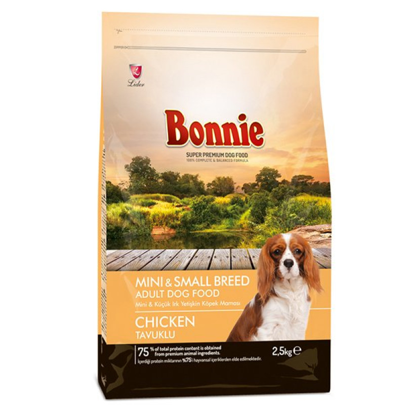 Bonnie Tavuklu Small Breed Yetişkin Köpek Maması 2,5 Kg | Yetişkin Köpek Kuru Maması Bonnie Tavuklu Small Breed Yetişkin Köpek Maması 2,5 Kg | Yetişkin Köpek Kuru Maması