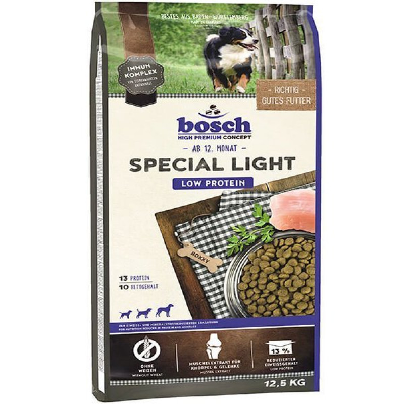 Bosch 12.5 Kg Adult Special Light Özel Diyet Formüllü | Köpek Diyet Light Kuru Mama Bosch 12.5 Kg Adult Special Light Özel Diyet Formüllü | Köpek Diyet Light Kuru Mama
