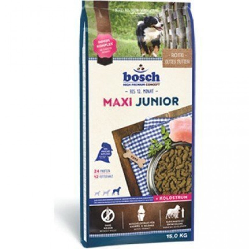 Bosch 15 Kg Maxi Junior Büyük Irk Yavru | Yavru Köpek Kuru Maması Bosch 15 Kg Maxi Junior Büyük Irk Yavru | Yavru Köpek Kuru Maması
