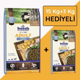 15+3 Kg Adult Glutensiz Balıklı Ve Patatesli Yetişkin | Köpek Diyet Light Kuru Mama 15+3 Kg Adult Glutensiz Balıklı Ve Patatesli Yetişkin | Köpek Diyet Light Kuru Mama
