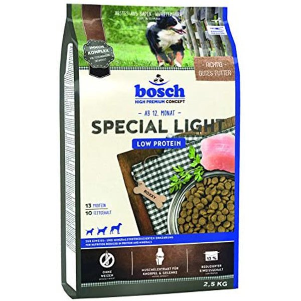 Bosch 2,5 Kg Special Light Extra Düşük Kalorili Yetişkin | Yetişkin Köpek Kuru Maması