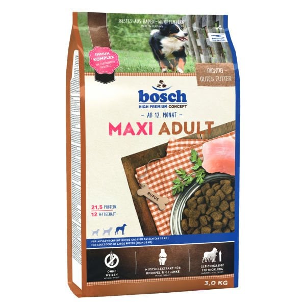Bosch 3 Kg Maxi Adult Kümes Hayvanlı | Yetişkin Köpek Kuru Maması