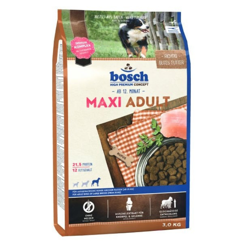 Bosch 3 Kg Maxi Adult Kümes Hayvanlı | Yetişkin Köpek Kuru Maması Bosch 3 Kg Maxi Adult Kümes Hayvanlı | Yetişkin Köpek Kuru Maması