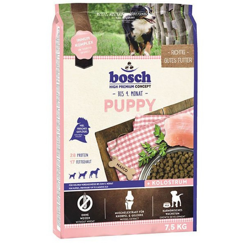 Bosch Puppy Yavru Köpek Maması 7,5 Kg | Yavru Köpek Kuru Maması Bosch Puppy Yavru Köpek Maması 7,5 Kg | Yavru Köpek Kuru Maması