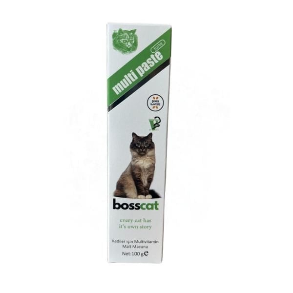 Bosscat 100 Gr Multi Paste | Kedi Vitamini