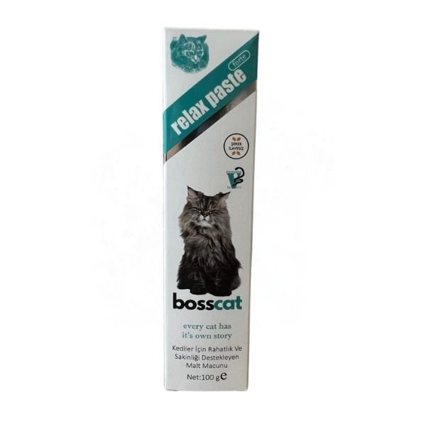 Bosscat 100 Gr Relax Paste | Kedi Sakinleştirici