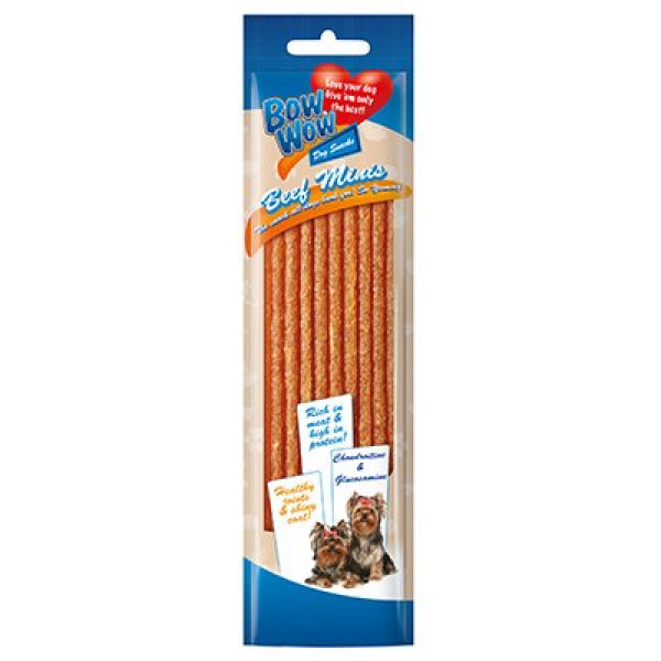 Bowwow  75 Gr Sığır Etli Yarı Yumuşak Çubuk | Köpek Kemik Ödül Maması