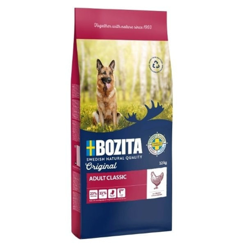 Bozita 12 Kg Original Classic Tavuk Etli Yetişkin Köpek Maması | Yetişkin Köpek Kuru Maması Bozita 12 Kg Original Classic Tavuk Etli Yetişkin Köpek Maması | Yetişkin Köpek Kuru Maması