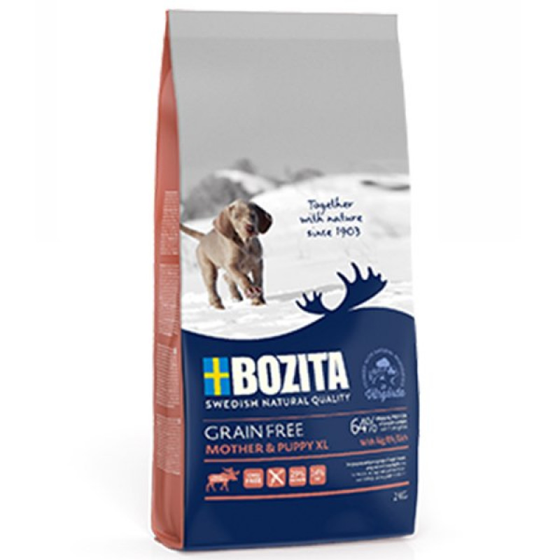 Bozita 12 Kg Tahılsız Yavru ve Emziren Büyük Irk Yavru | Yavru Köpek Kuru Maması Bozita 12 Kg Tahılsız Yavru ve Emziren Büyük Irk Yavru | Yavru Köpek Kuru Maması