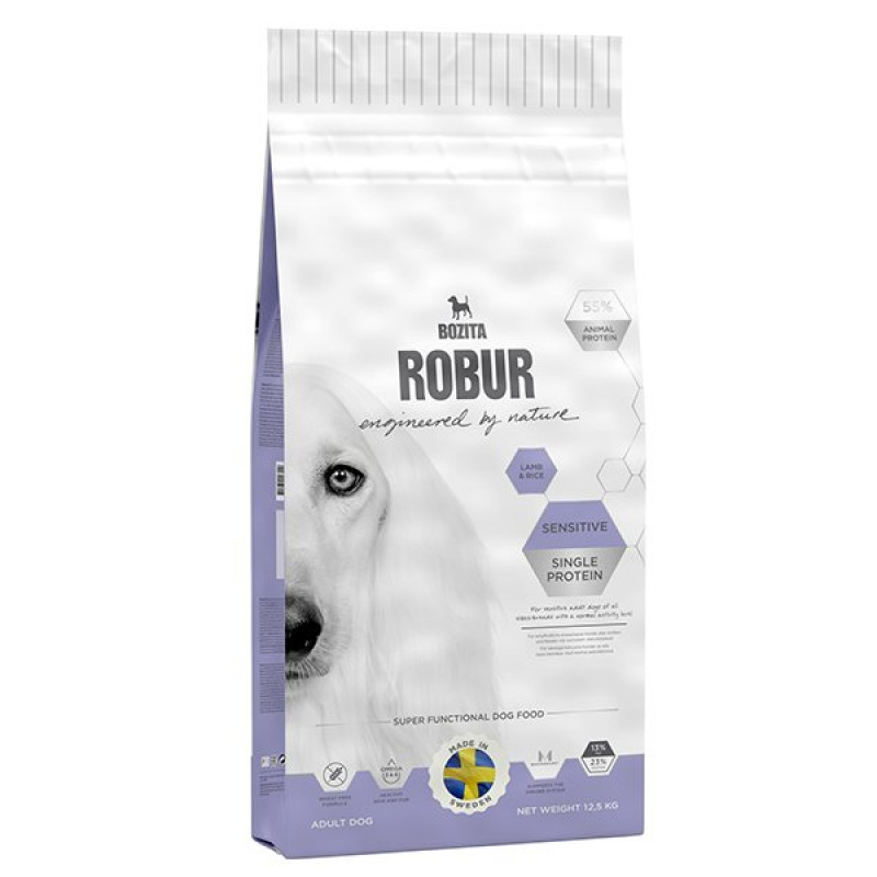 Bozita 12.5 Kg Robur Sensitive Single Protein Kuzulu Yetişkin | Yetişkin Köpek Kuru Maması Bozita 12.5 Kg Robur Sensitive Single Protein Kuzulu Yetişkin | Yetişkin Köpek Kuru Maması