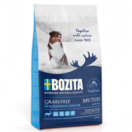 12.5 Kg Tahılsız Ren Geyikli Yetişkin | Tahılsız Köpek Kuru Maması