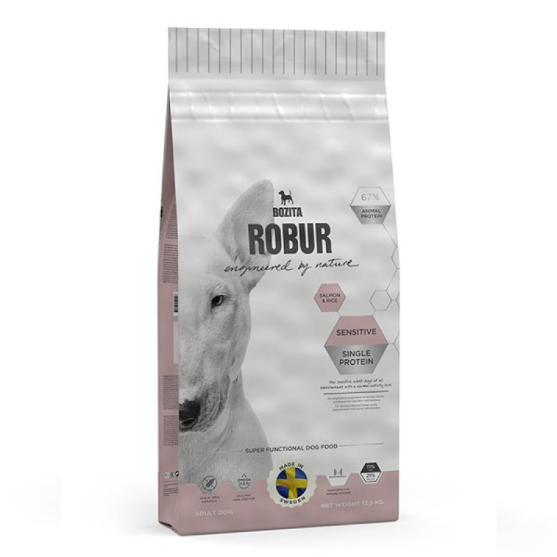 Bozita 12,5 Kg Robur Sensitive Single Protein Somonlu Yetişkin | Yetişkin Köpek Kuru Maması Bozita 12,5 Kg Robur Sensitive Single Protein Somonlu Yetişkin | Yetişkin Köpek Kuru Maması