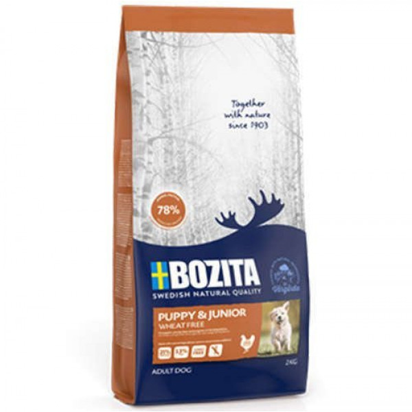 Bozita 2 Kg Puppy Buğdaysız Tavuklu Yavru | Yavru Köpek Kuru Maması