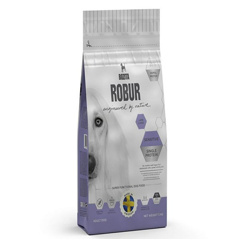 Bozita 3 Kg Robur Sensitive Single Protein Kuzulu Yetişkin | Yetişkin Köpek Kuru Maması Bozita 3 Kg Robur Sensitive Single Protein Kuzulu Yetişkin | Yetişkin Köpek Kuru Maması