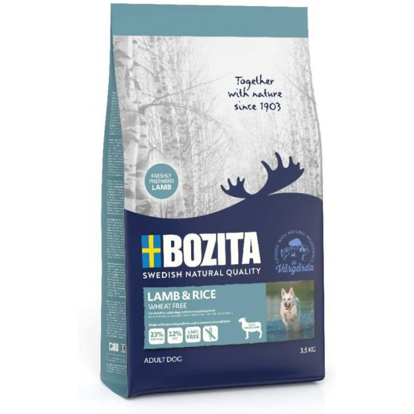 Bozita 3.5 Kg Buğdaysız Kuzu Etli Yetişkin | Yetişkin Köpek Kuru Maması