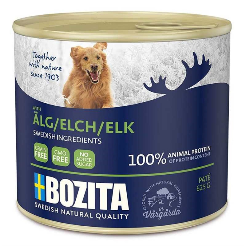 Bozita 625 Gr Geyik Etli Ezme | Yetişkin Köpek Konserve Maması Bozita 625 Gr Geyik Etli Ezme | Yetişkin Köpek Konserve Maması