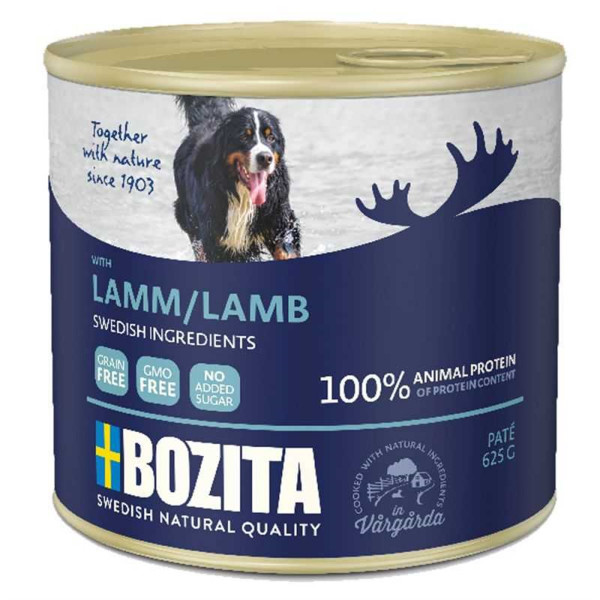 Bozita 625 Gr Kuzu Etli Ezme | Yetişkin Köpek Konserve Maması