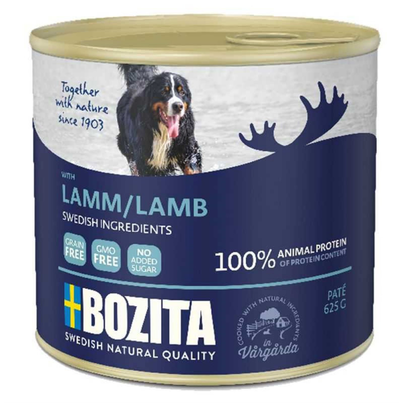 Bozita 625 Gr Kuzu Etli Ezme | Yetişkin Köpek Konserve Maması Bozita 625 Gr Kuzu Etli Ezme | Yetişkin Köpek Konserve Maması