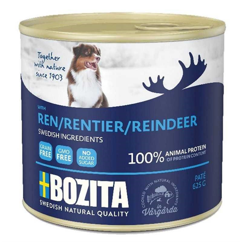 Bozita 625 Gr Ren Geyiği Etli Ezme | Yetişkin Köpek Konserve Maması Bozita 625 Gr Ren Geyiği Etli Ezme | Yetişkin Köpek Konserve Maması