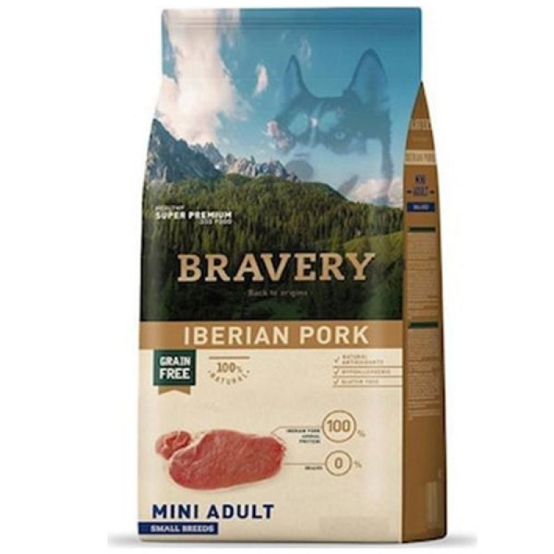 Bravery 7 Kg Küçük Irk Domuzlu Tahılsız Yetişkin | Tahılsız Köpek Kuru Maması Bravery 7 Kg Küçük Irk Domuzlu Tahılsız Yetişkin | Tahılsız Köpek Kuru Maması