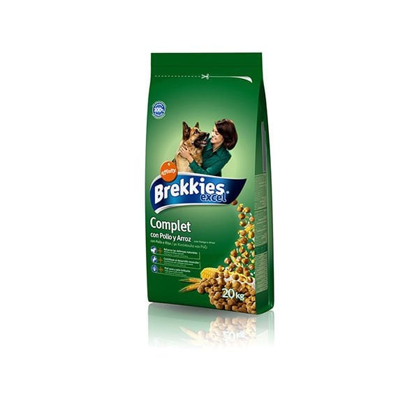 Brekkies 20 Kg Excel Complet Tavuk ve Balık | Yetişkin Köpek Kuru Maması