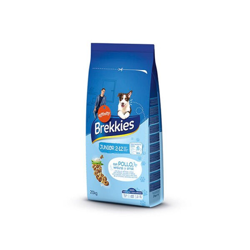 Brekkies 20 Kg Junior Tavuk ve Pirinç | Yavru Köpek Kuru Maması Brekkies 20 Kg Junior Tavuk ve Pirinç | Yavru Köpek Kuru Maması