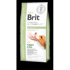 Brit 12 Kg Veterinary Diet Tahılsız Diyabetik Hindili ve Bezelyeli | Yetişkin Köpek Kuru Maması