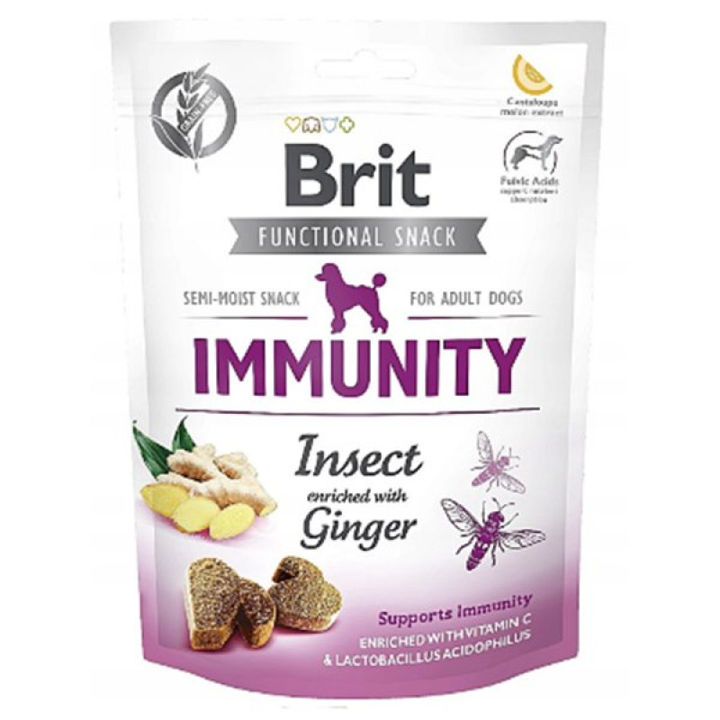 Brit 150 Gr Immunity İnsect Böcek Larvalı Ve Zencefilli | Köpek Atıştırmalık Ödül Maması Brit 150 Gr Immunity İnsect Böcek Larvalı Ve Zencefilli | Köpek Atıştırmalık Ödül Maması