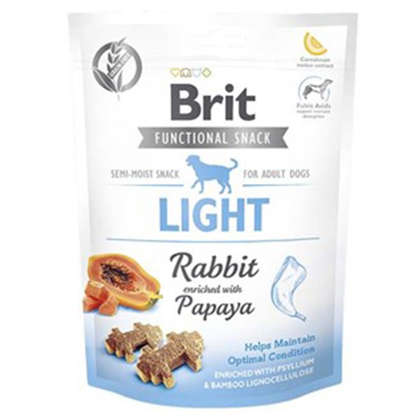 Brit 150 Gr Light Kilo Kontrolü  Tavşanlı | Köpek Atıştırmalık Ödül Maması