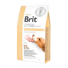 Brit 2 Kg Grain Free Veterinary Diet Hepatic Yumurta ve Bezelye | Köpek Özel Kuru Mama Brit 2 Kg Grain Free Veterinary Diet Hepatic Yumurta ve Bezelye | Köpek Özel Kuru Mama