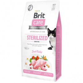 Brit 7 Kg Sterilized Sensitive Tahılsız | Kısırlaştırılmış Kedi Maması
