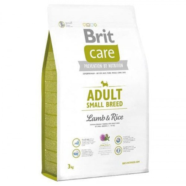 Brit Care 3 Kg Adult Small Kuzu | Yetişkin Köpek Kuru Maması