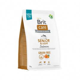 3 Kg Grain-Free Senior Light Somon ve Patates | Yaşlı Köpek Kuru Maması