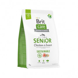 3 Kg Sustainable Senior Tavuk ve Böcek | Yaşlı Köpek Kuru Maması