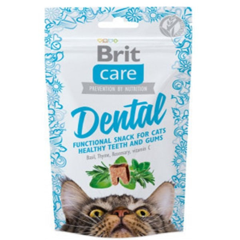 Brit Care 50 Gr Snack Dental | Kedi Bisküvi Ödül Maması Brit Care 50 Gr Snack Dental | Kedi Bisküvi Ödül Maması
