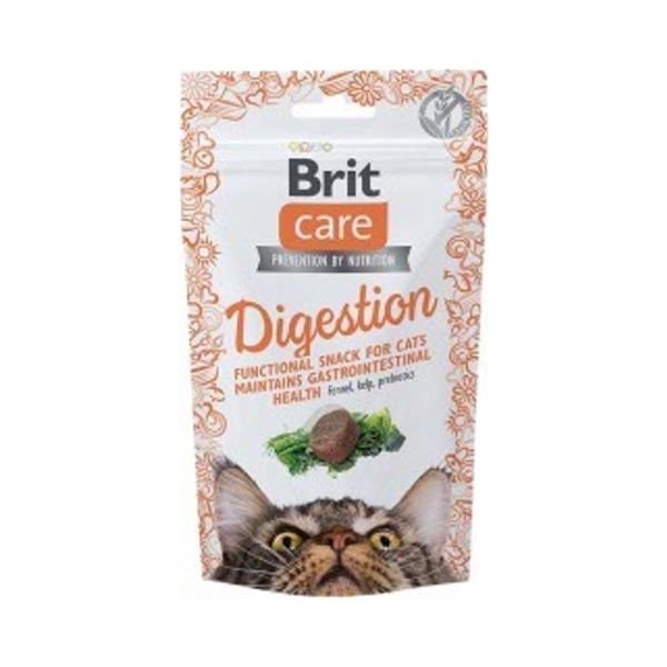 Brit Care 50 Gr Snack Digestion | Kedi Doğal Et Ödül Maması