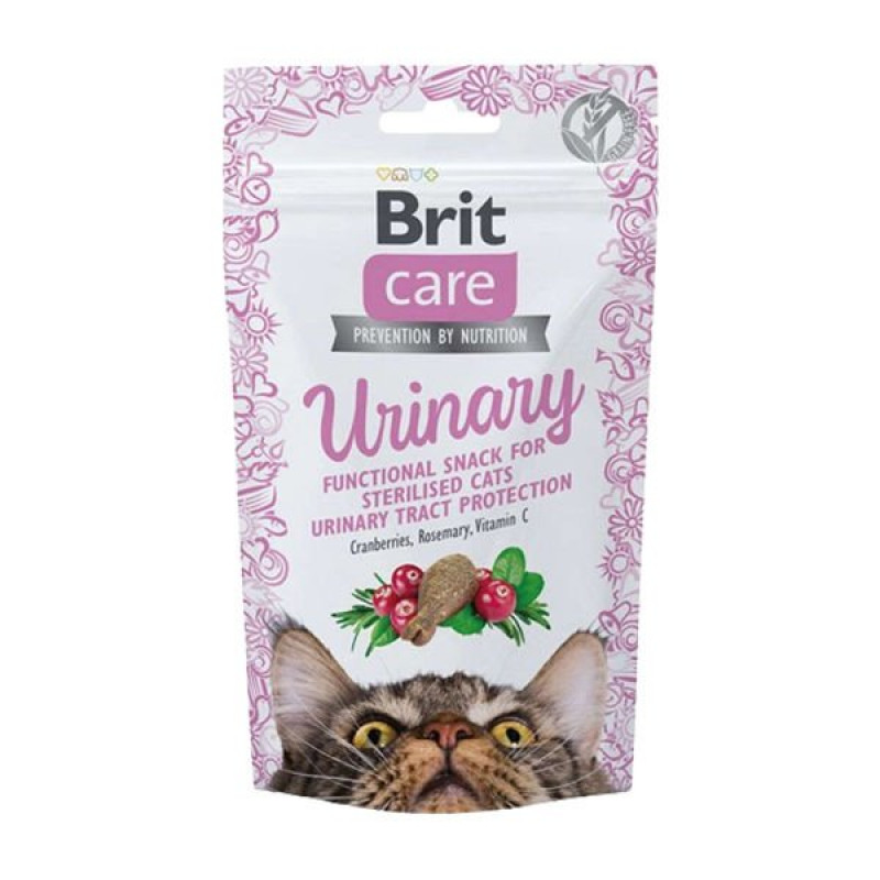 Brit Care 50 Gr Snack Urinary | Kedi Bisküvi Ödül Maması Brit Care 50 Gr Snack Urinary | Kedi Bisküvi Ödül Maması
