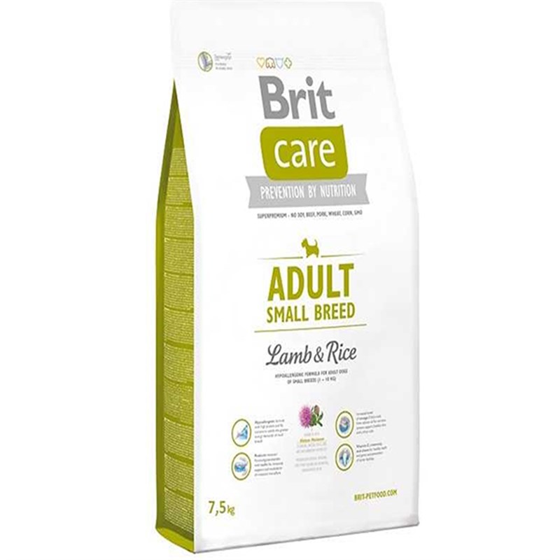Brit Care 7,5 Kg Adult Small Breed Lamb & Rice | Yetişkin Köpek Kuru Maması Brit Care 7,5 Kg Adult Small Breed Lamb & Rice | Yetişkin Köpek Kuru Maması