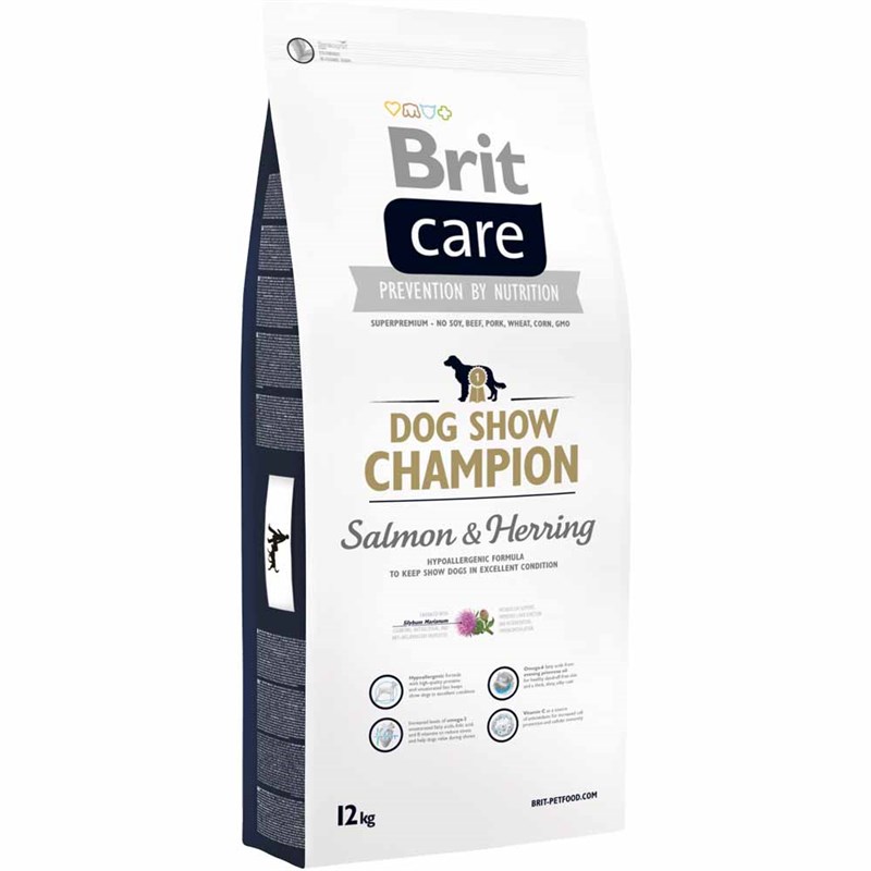 Brit Care 12 Kg Dog Show Champion | Yetişkin Köpek Kuru Maması Brit Care 12 Kg Dog Show Champion | Yetişkin Köpek Kuru Maması