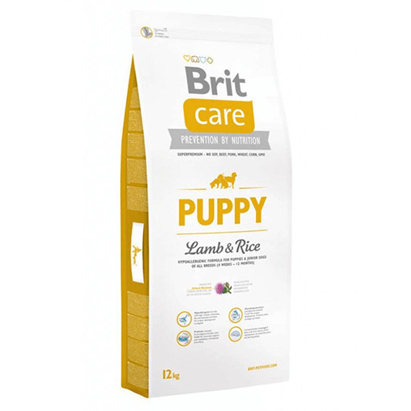 Brit Care 12 Kg Puppy Lamb & Rice | Yavru Köpek Kuru Maması Brit Care 12 Kg Puppy Lamb & Rice | Yavru Köpek Kuru Maması