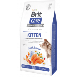 Brit Care 2 Kg Prevention by Nutrition Gentle Digestion & Strong Immunity Kitten Somon | Hipoalerjenik Kedi Maması