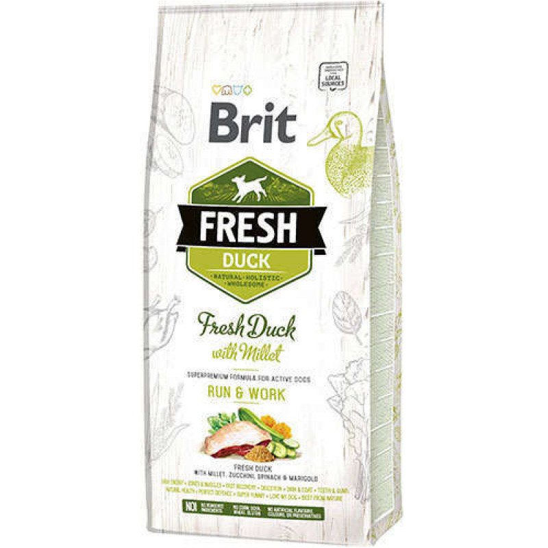 Brit Fresh 12 Kg Ördek Etli ve Darılı Yetişkin | Yetişkin Köpek Kuru Maması Brit Fresh 12 Kg Ördek Etli ve Darılı Yetişkin | Yetişkin Köpek Kuru Maması