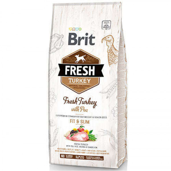 Brit Fresh 2.5 Kg Hindili ve Bezelyeli Yetişkin | Yetişkin Köpek Kuru Maması