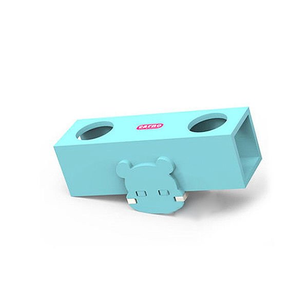 Carno 17x7x6 Cm Ahşap Kutulu Tahterevalli | Tavşan Oyuncak Ve Çark