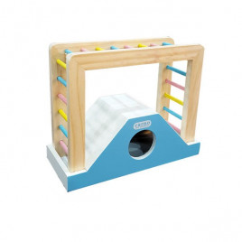 19,5x15,5x8,5 Cm Ahşap Merdiven | Tavşan Oyuncak Ve Çark 19,5x15,5x8,5 Cm Ahşap Merdiven | Tavşan Oyuncak Ve Çark